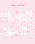 Tattoo Stickers-H series