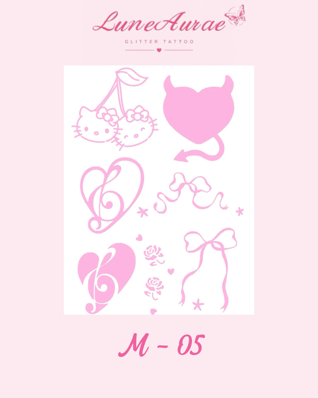 Autocollant de tatouage pailleté à faire soi-même - Nouvelle arrivée