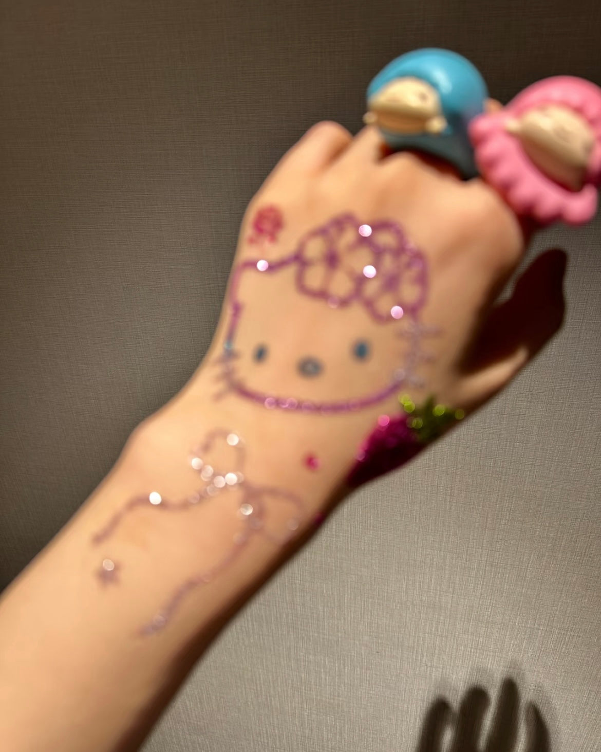 Autocollant de tatouage pailleté à faire soi-même - Nouvelle arrivée