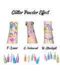 DIY Glitter Set for Temporary Tattoo-New Arrival